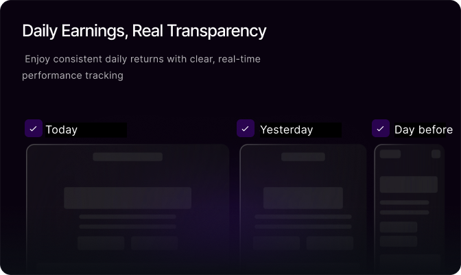 Daily Earnings